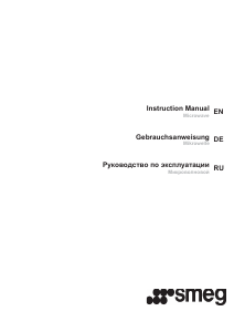 Handleiding Smeg MP722PO Magnetron