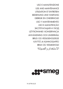 Manual Smeg CKFF3001RDM Pan