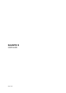 Manual Suunto 9 Sports Watch