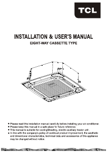 Manual TCL TCC-55CHRH/DV7 Air Conditioner