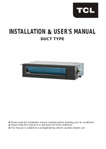 Manual TCL TCC-24D2HRH-DV Air Conditioner