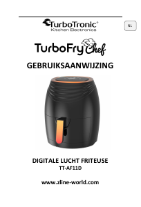 Handleiding TurboTronic TT-AF11D TurboFry Chef Friteuse