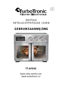 Handleiding TurboTronic TT-AFD32 Oven