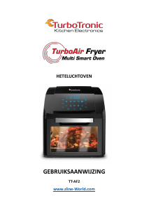 Handleiding TurboTronic TT-AF2 TurboAir Oven