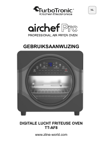 Handleiding TurboTronic TT-AF8 Airchef Pro Oven