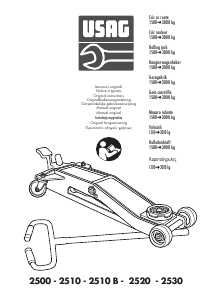 Manuale USAG 2510B Cric