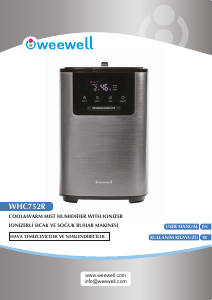 Manual Weewell WHC752R Humidifier