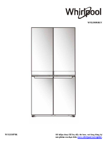 Hướng dẫn sử dụng Whirlpool WFQ590NBGV Tủ đông lạnh