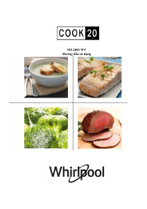Hướng dẫn sử dụng Whirlpool MS2003WV Lò vi sóng