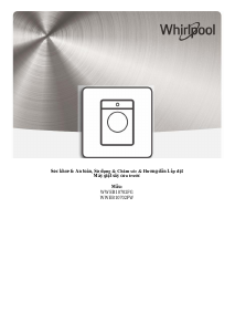 Hướng dẫn sử dụng Whirlpool WWEB95702FG Máy giặt