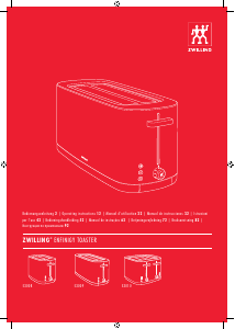 Manual Zwilling 53010 Enfinigy Toaster