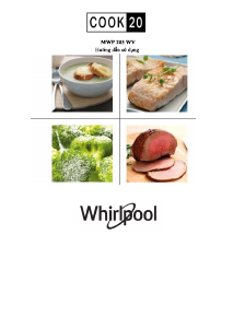 Hướng dẫn sử dụng Whirlpool MWP 203 WV Lò vi sóng