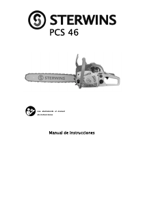 Handleiding Sterwins PCS 46 Kettingzaag