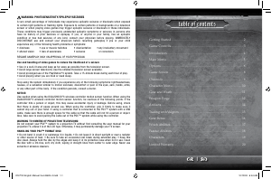 Manual Sony PlayStation 3 Darksiders