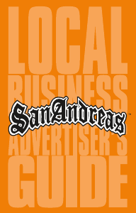 Manual Sony PlayStation 3 GTA - San Andreas
