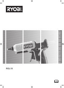 Kullanım kılavuzu Ryobi RGL18-0 Tutkal tabancası