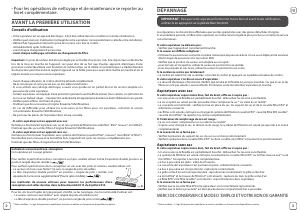 Manuale Rowenta RO4B25EA Aspirapolvere