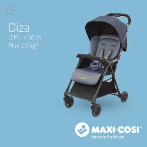Посібник Maxi-Cosi Diza Прогулянкова дитяча коляска