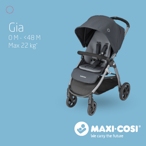 Handleiding Maxi-Cosi Gia Kinderwagen