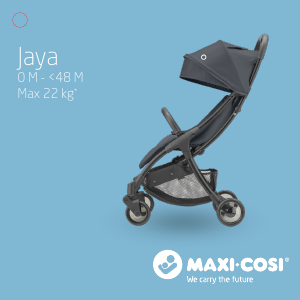 Bedienungsanleitung Maxi-Cosi Jaya Kinderwagen