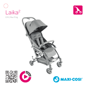 Bedienungsanleitung Maxi-Cosi Laika² Kinderwagen