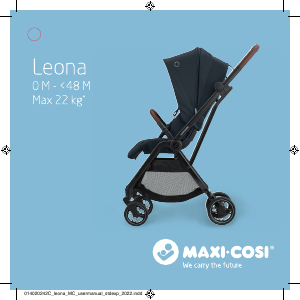 Manual Maxi-Cosi Leona Carucior