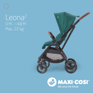 Handleiding Maxi-Cosi Leona² Kinderwagen