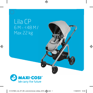 Instrukcja Maxi-Cosi Lila CP Wózek