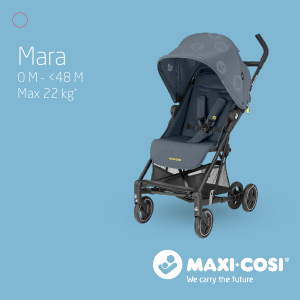 Handleiding Maxi-Cosi Mara Kinderwagen