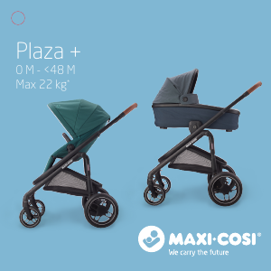 Mode d’emploi Maxi-Cosi Plaza+ Luxe Poussette