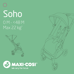 Посібник Maxi-Cosi Soho Прогулянкова дитяча коляска