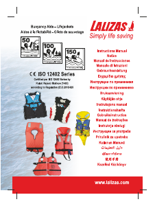 Mode d’emploi Lalizas 70992 Gilet de sauvetage