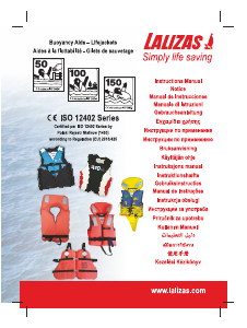 Manual Lalizas 71071 Colete salva-vidas