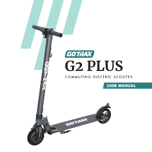 Manual GOTRAX G2 Plus Electric Step