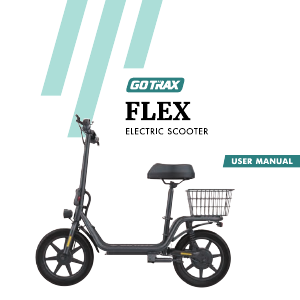 Manual GOTRAX Flex Electric Bicycle