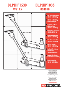 Handleiding Facom DL.PLHP1035 Krik