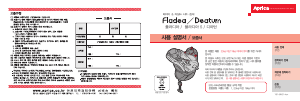 사용 설명서 Aprica Fladea 카 시트