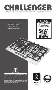 Manual de uso Challenger SV 6875 EI Placa