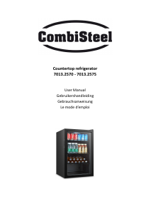 Mode d’emploi CombiSteel 7013.2570 Réfrigérateur