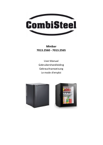 Handleiding CombiSteel 7013.2560 Koelkast