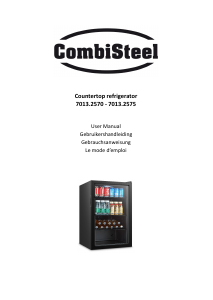 Handleiding CombiSteel 7013.2575 Koelkast