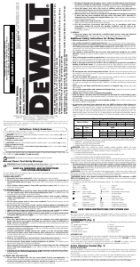 Manual DeWalt D25263K Rotary Hammer