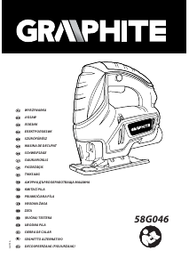 Manual Graphite 58G046 Jigsaw