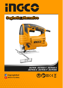 Manuale INGCO JS57028 Seghetto alternativo