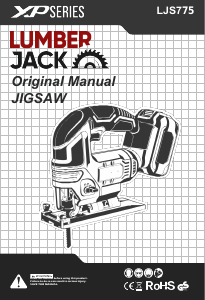 Handleiding Lumber Jack LJS775 Decoupeerzaag