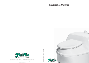 Käyttöohje MullToa 15e WC
