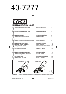 Handleiding Ryobi RLM140SP Grasmaaier