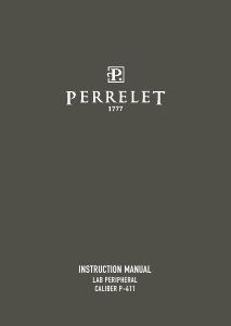Руководство Perrelet A1100/3 Lab Peripheral Наручные часы