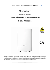 Használati útmutató Rohnson R-8814 Antarctica Légkondicionáló berendezés