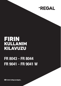 Kullanım kılavuzu Regal FR 9041 W Solo fırın